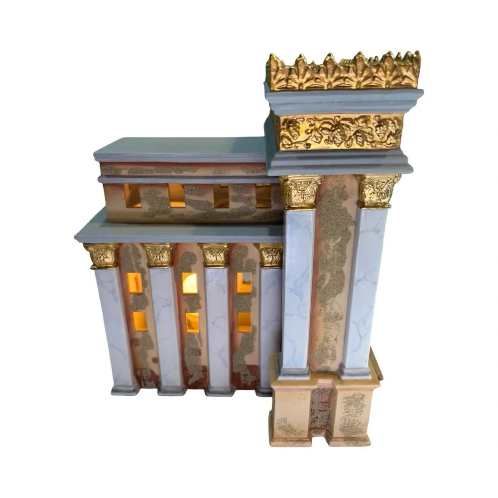Department 56 “Herod’s Temple” Little Town of Bethlehem Series (Limited Edition)
